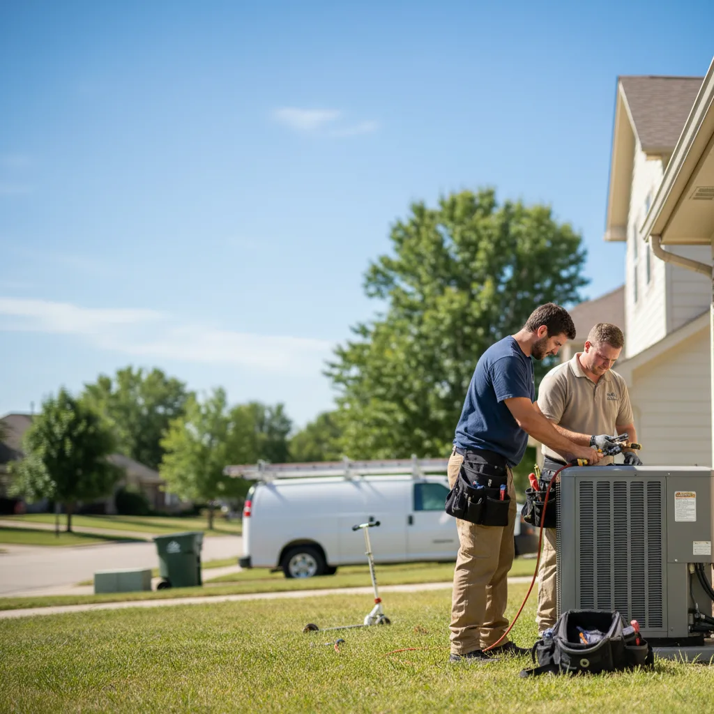 AC Repair in Blue Gap